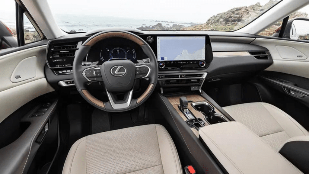 Lexus RX- 2023: review