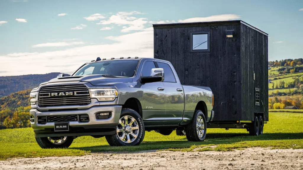 2023 RAM 2500: A steady progression