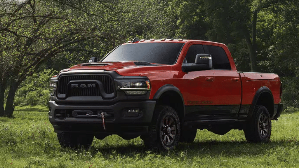 2023 RAM 2500: A steady progression