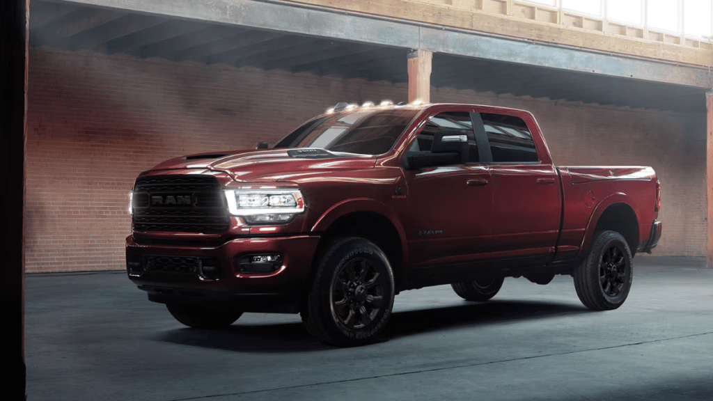 2023 RAM 2500: A steady progression