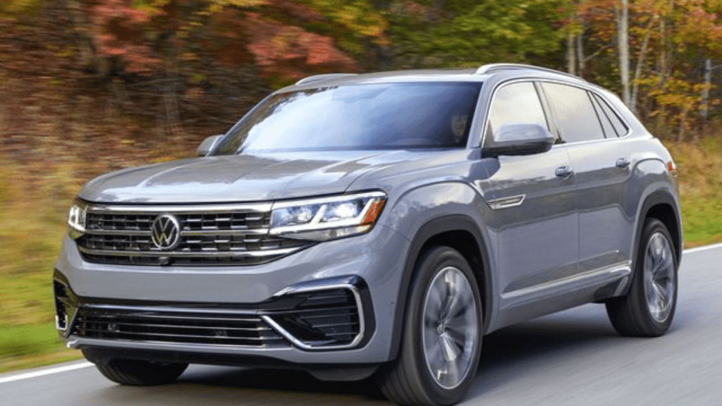 Volkswagen Atlas Cross Sport:2023- review