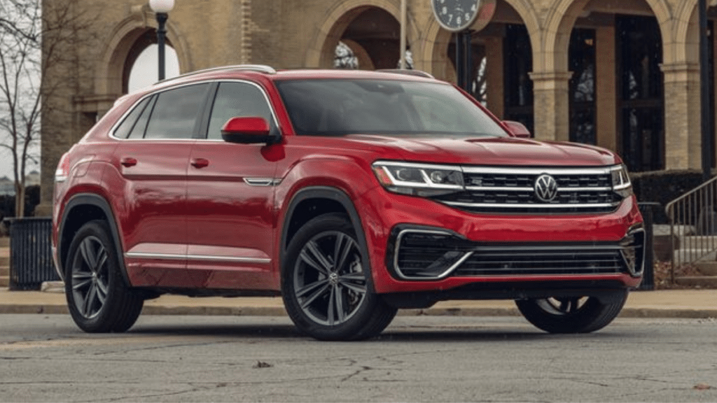 Volkswagen Atlas Cross Sport:2023- review