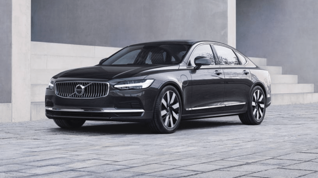 Volvo S90-2023 - review: Big deal