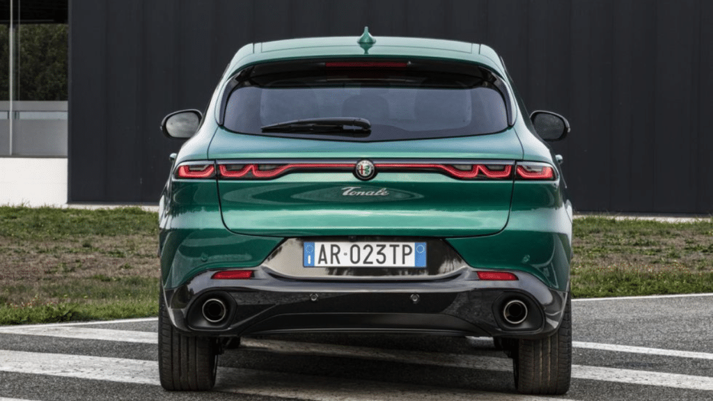 Alfa Romeo Tonale-2024 :review