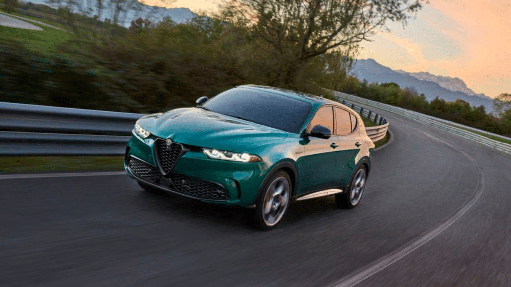 Alfa Romeo Tonale-2024 :review