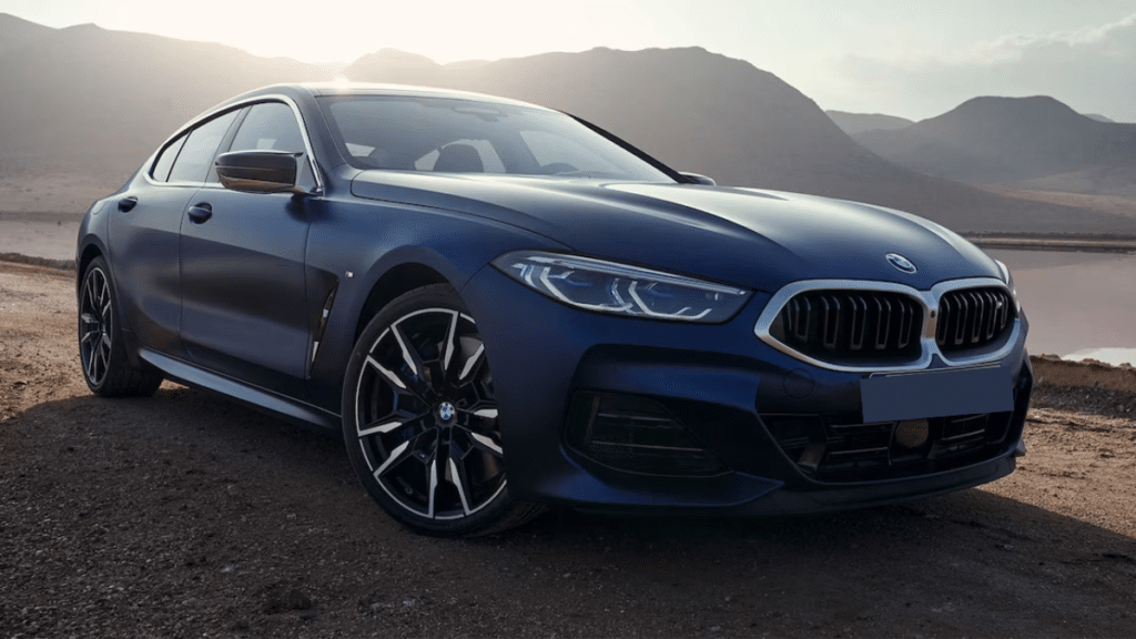 BMW 8 Series-2023: Seven is a lucky number