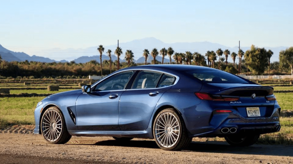 BMW 8 Series-2023: Seven is a lucky number