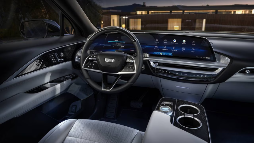 Cadillac Lyriq-2023:Review