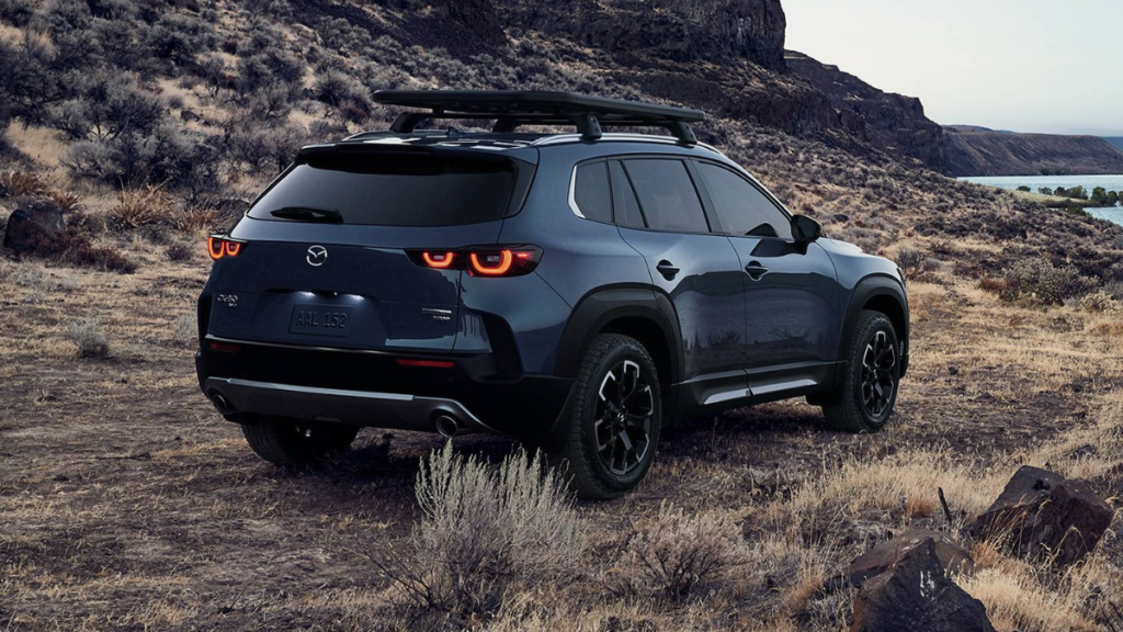 2023 Mazda CX-50: The Sturdier Sibling of the CX-5