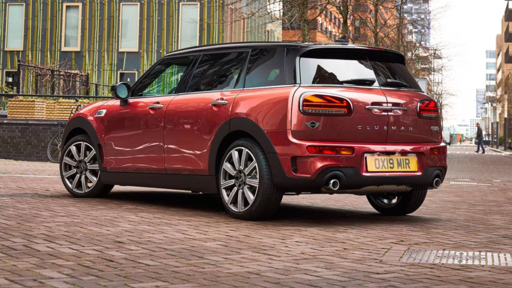 Mini Clubman-2023: Review