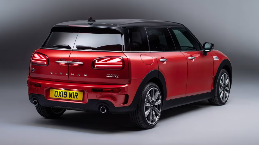 Mini Clubman-2023: Review