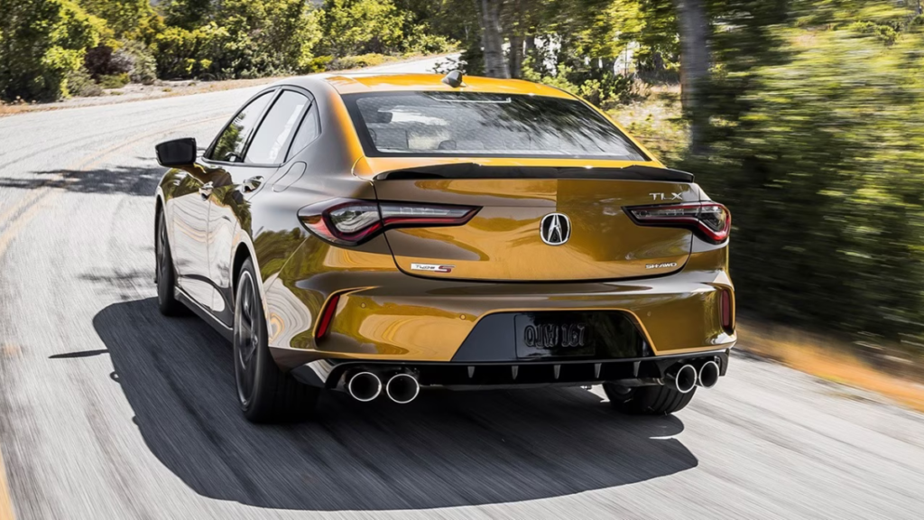2023 Acura TLX: A midsize sport sedan at a compact price