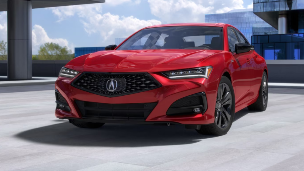 2023 Acura TLX: A midsize sport sedan at a compact price