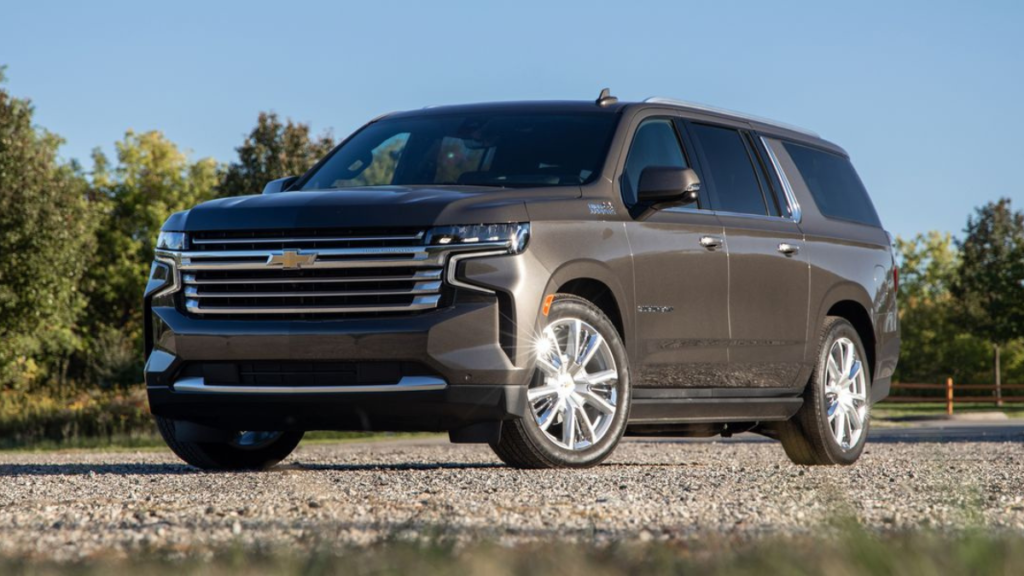 Chevrolet Suburban 2023:review