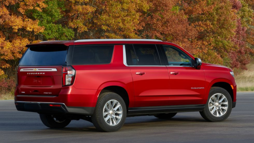 Chevrolet Suburban 2023:review