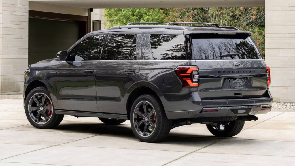 Ford Expedition 2023- review