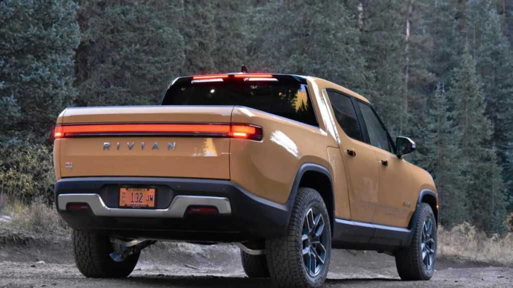 2022 Rivian R1T: The electric pickup