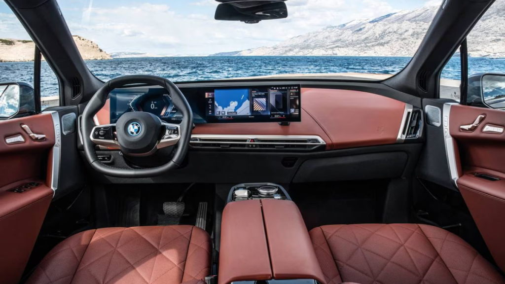 2023 BMW iX: an all-wheel drive spacecraft