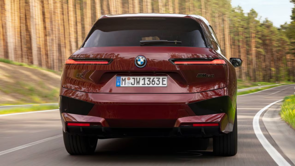 2023 BMW iX: an all-wheel drive spacecraft