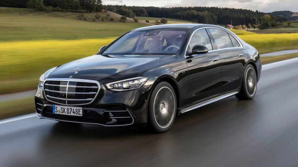 Mercedes-Benz S-Class 2023: review