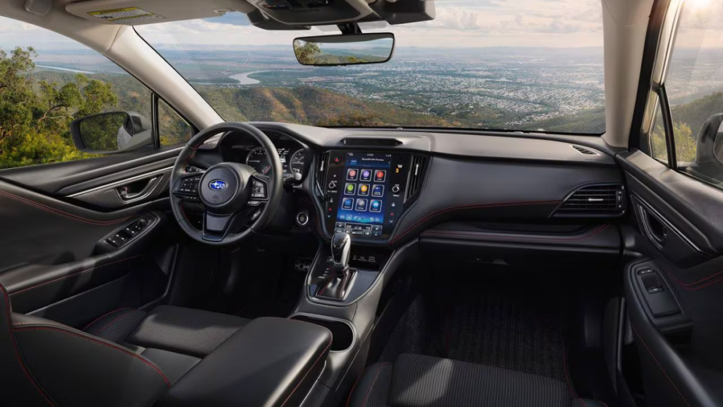 Subaru Legacy 2023: The practical choice