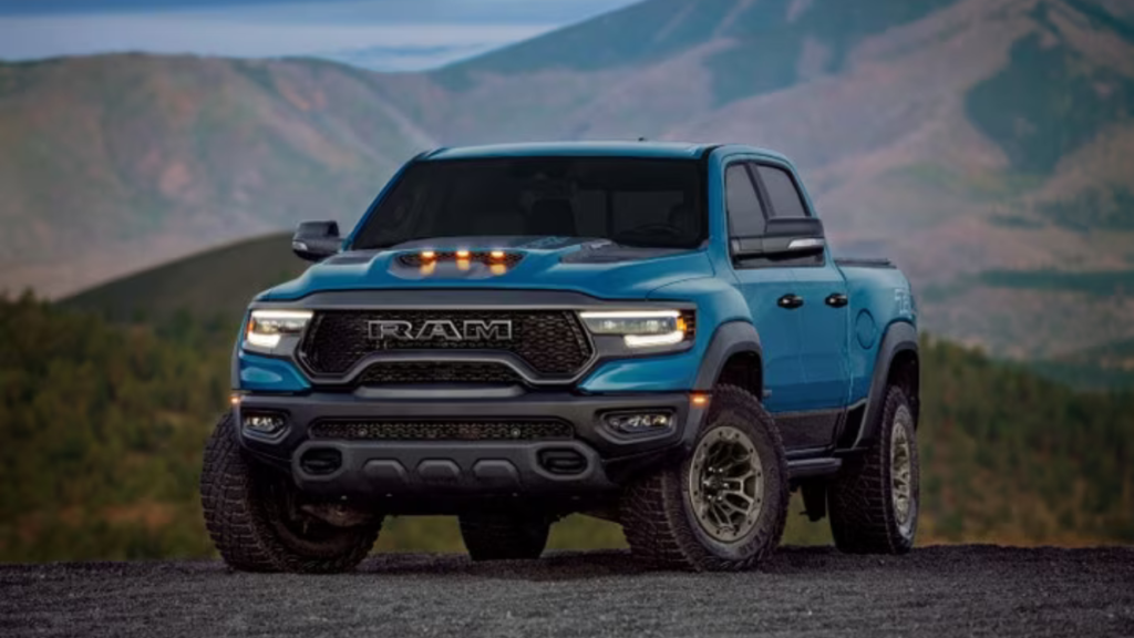 Ram 1500 TRX-2024 review: Violent and powerful
