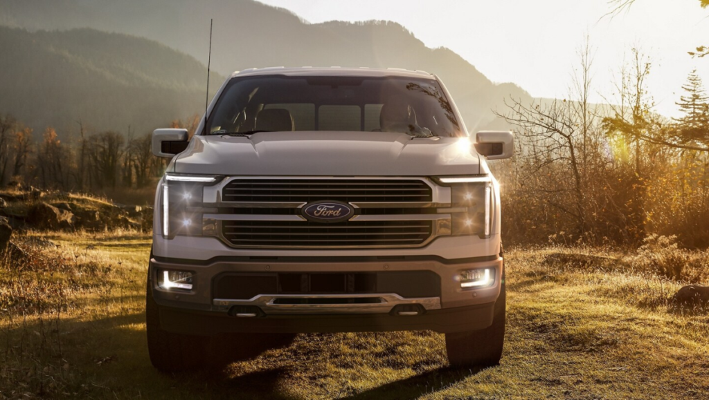 Ford F-150: 2024