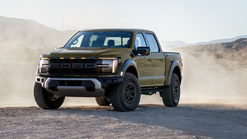 Ford F-150: 2024