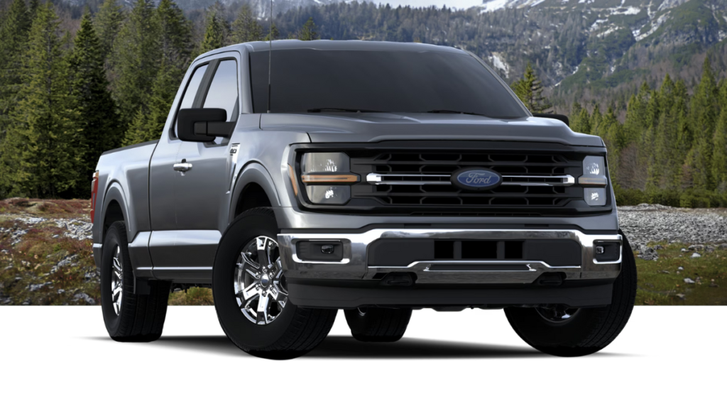 Ford F-150: 2024