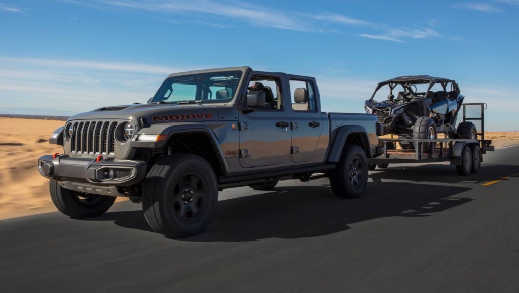 Jeep Gladiator Crew Cab 2022 review
