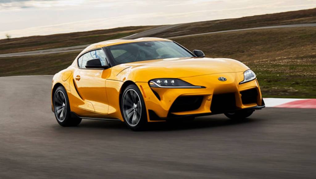 Toyota GR Supra Coupe 2022 Review