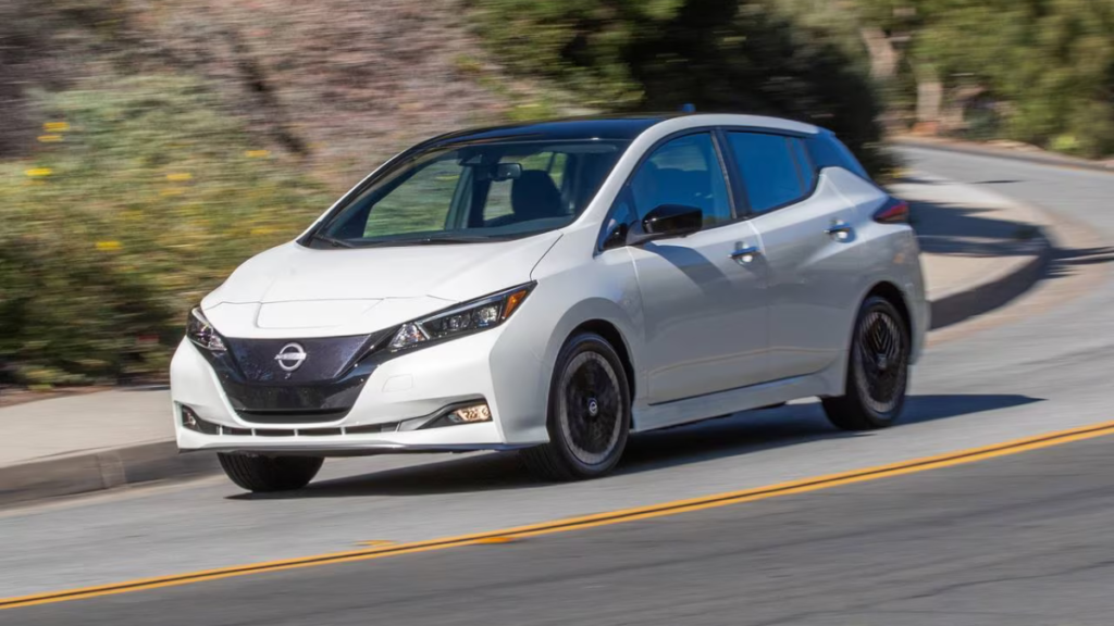 The 2023 Nissan Leaf is a milestone in the world of electric cars.