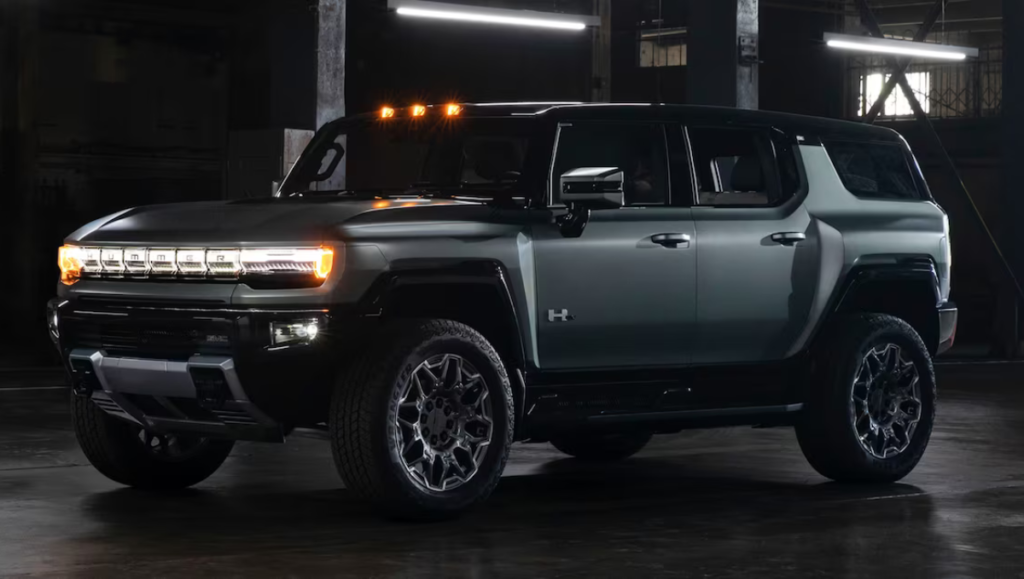 The 2024 GMC Hummer EV SUV: Big and competent for off-roading