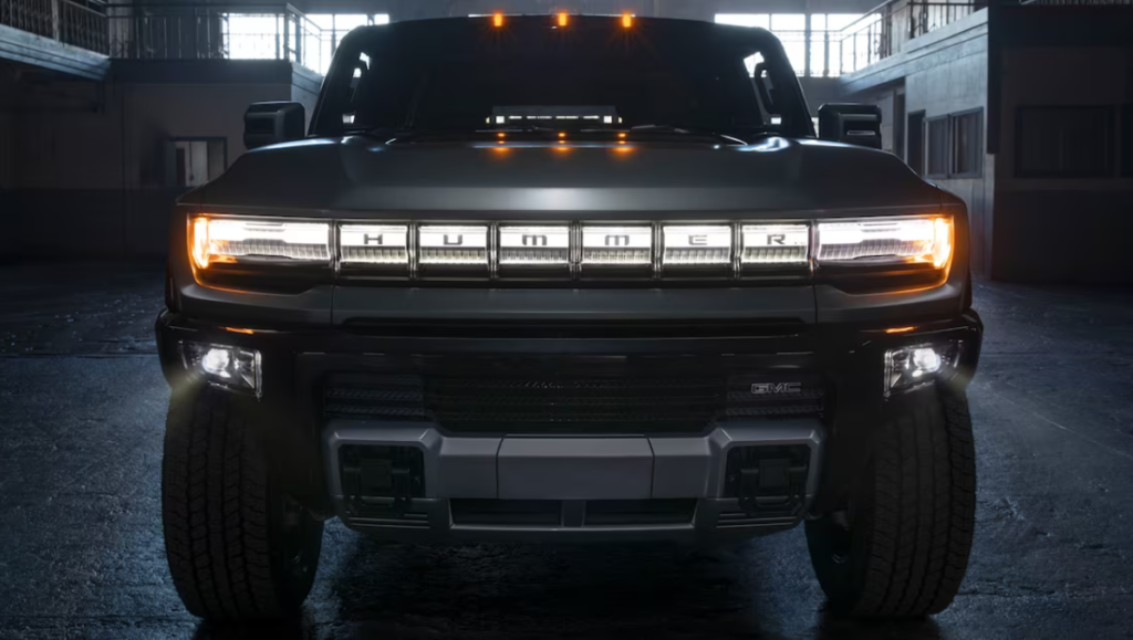 The 2024 GMC Hummer EV SUV: Big and competent for off-roading