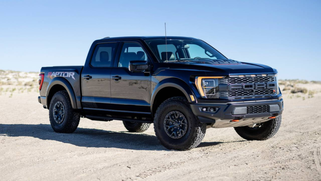 Ford F-150 Raptor R-2023:review