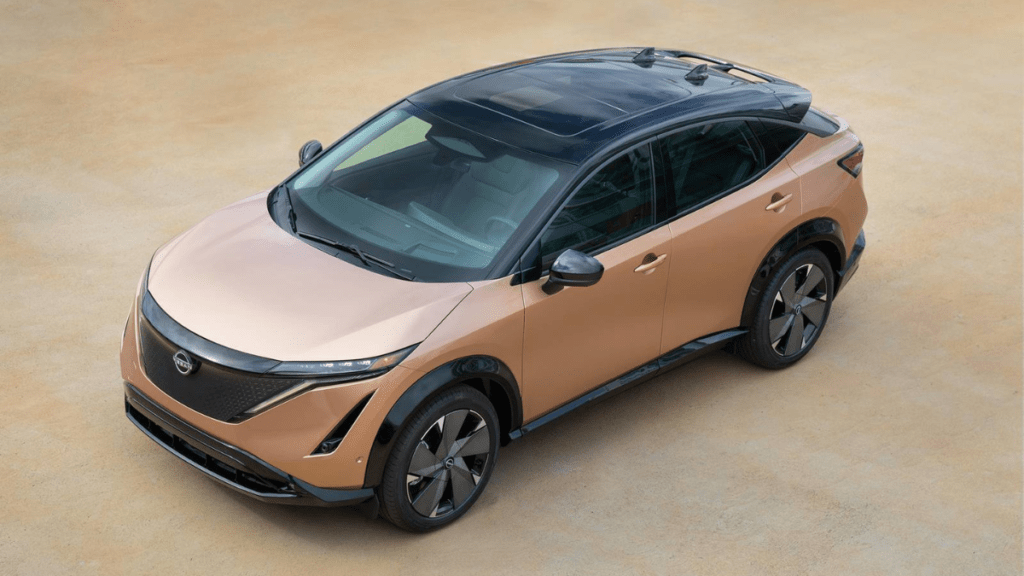  The 2023 Nissan Ariya EV is a revolutionary electric vehicle that marks a significant departure from the past.