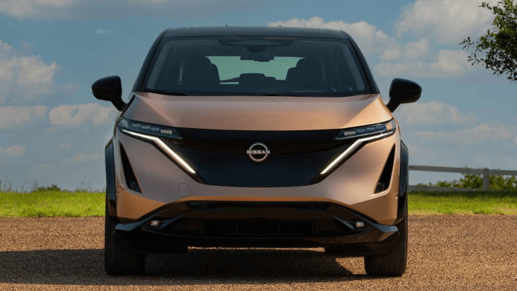  The 2023 Nissan Ariya EV is a revolutionary electric vehicle that marks a significant departure from the past.