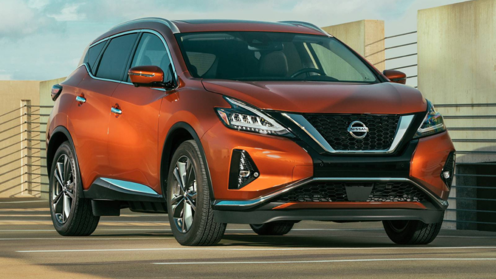 The 2023 Nissan Murano has a lot of style but not much substance.