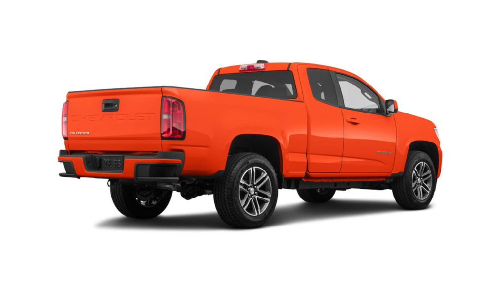 2022 Chevrolet Colorado: Power in the world of mid-size trucks