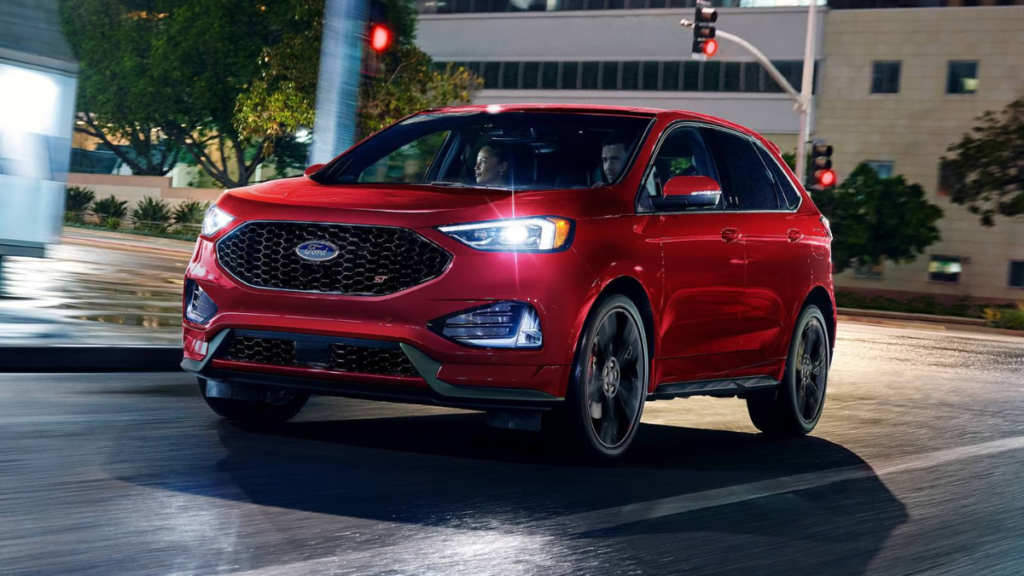 2022 Ford Edge review