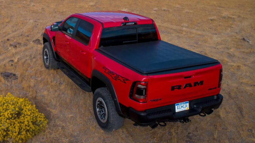  The 2022 Ram TRX - A Fierce Contender Facing Its Final Countdown