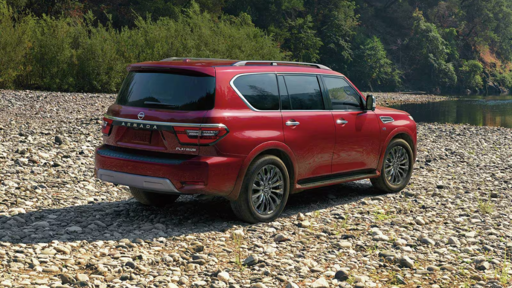  2022 Nissan Armada as the Ultimate Full-Size SUV for Modern Adventurers"