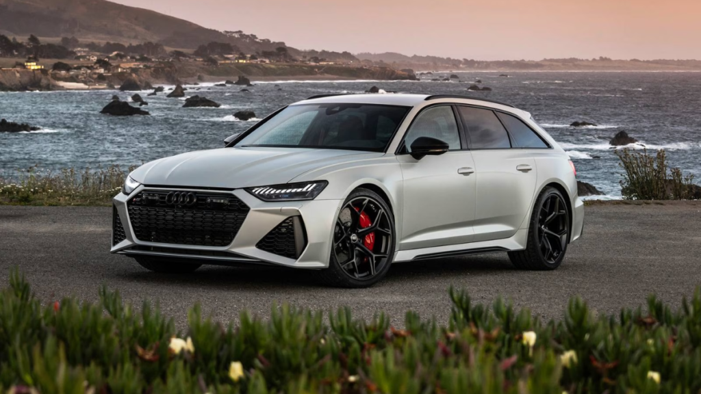 2024 Audi RS 6 Review: A Symphony of Speed, Style