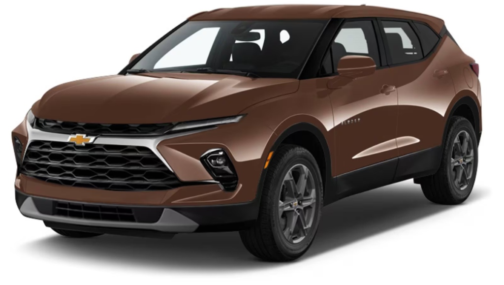 2024 Chevrolet Blazer and its Bold Leap into the Future