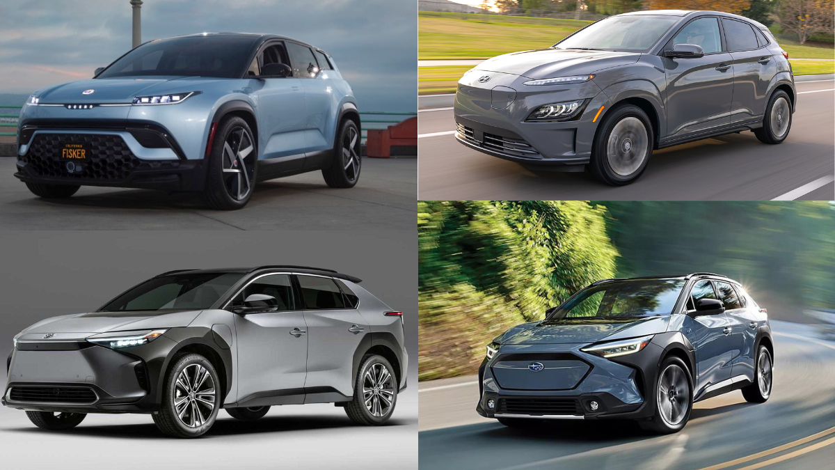 The Definitive Guide to the Best Electric SUVs 2024