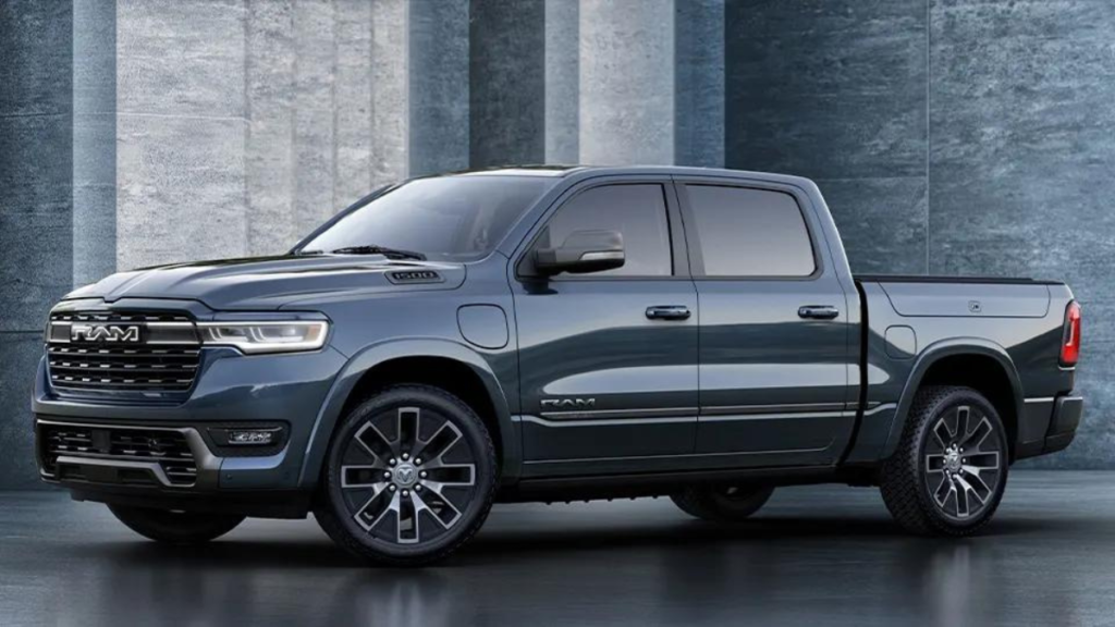 Ram 1500 2025 Ramcharger: First Look