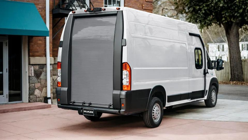 2024 Ram ProMaster EV: 162 Miles Of Range And Room For A Day’s Deliveries
