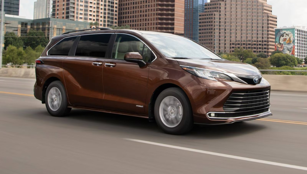 2023 Toyota Sienna Review: A Hybrid Vehicle Designed with Families in Mind